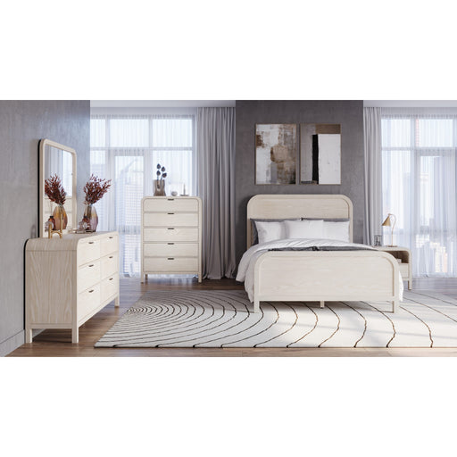 Modus Furniture Drake Five Drawer Chest in Sugar 655450401640 NKNF84 Image 5