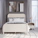 Modus Furniture Drake One Drawer One Shelf USB Charging Nightstand in Sugar 655450401619 NKNF81B Image 4