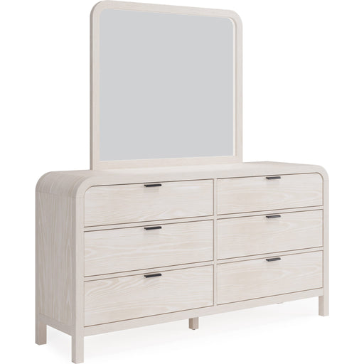 Modus Furniture Drake Six Drawer Dresser in Sugar 655450401626 NKNF82 Image 3