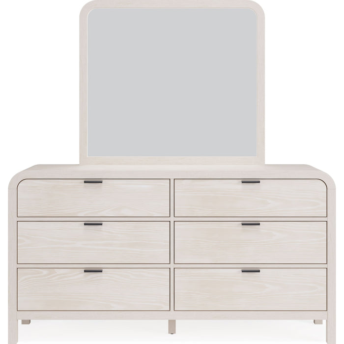 Modus Furniture Drake Six Drawer Dresser in Sugar 655450401626 NKNF82 Image 5