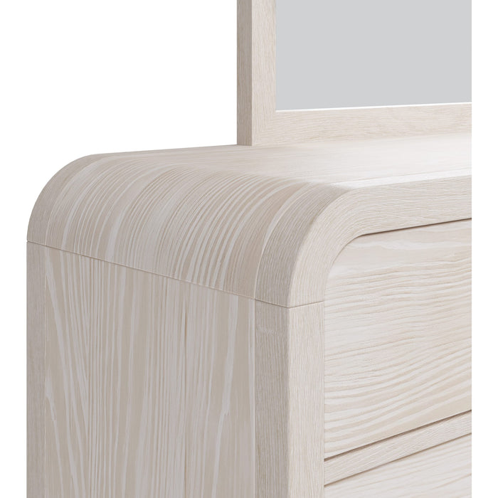 Modus Furniture Drake Six Drawer Dresser in Sugar 655450401626 NKNF82 Image 6