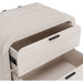 Modus Furniture Drake Two Drawer USB Charging Nightstand in Sugar 655450401602 NKNF81 Image 3