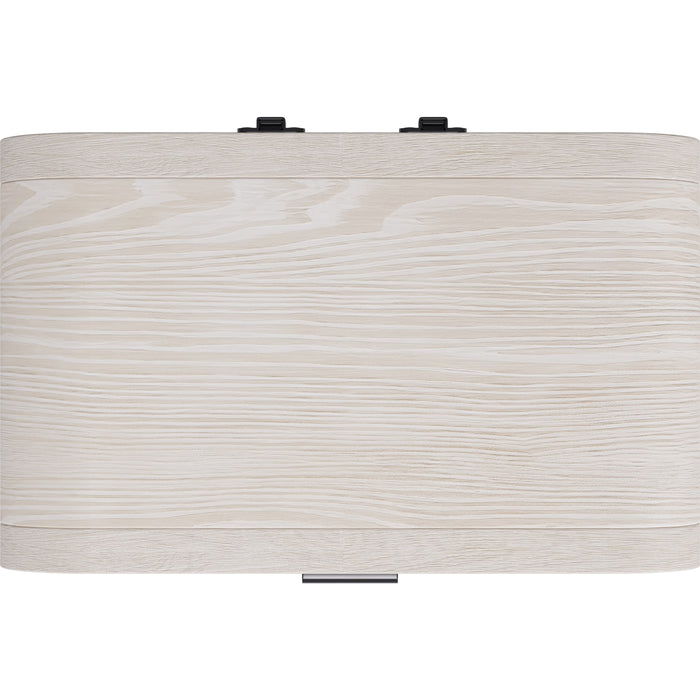 Modus Furniture Drake Two Drawer USB Charging Nightstand in Sugar 655450401602 NKNF81 Image 5