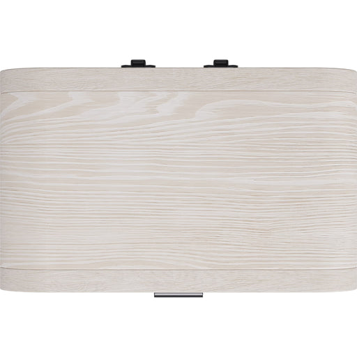 Modus Furniture Drake Two Drawer USB Charging Nightstand in Sugar 655450401602 NKNF81 Image 5