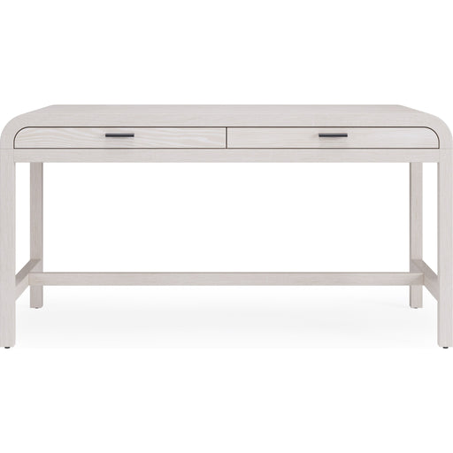 Modus Furniture Drake Two Drawer Writing Desk in Sugar 655450455483 NKNF11 Image 1