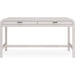 Modus Furniture Drake Two Drawer Writing Desk in Sugar 655450455483 NKNF11 Image 1
