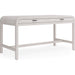 Modus Furniture Drake Two Drawer Writing Desk in Sugar 655450455483 NKNF11 Image 2