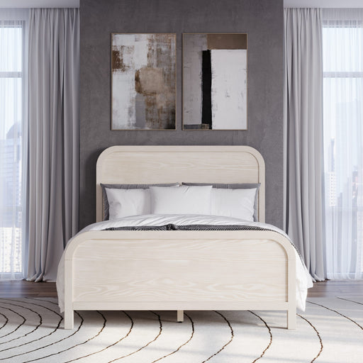 Modus Drake Wood Platform Bed in SugarMain Image