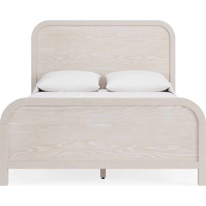 Modus Furniture Drake Wood Platform Bed in Sugar  NKNFH  Image 2