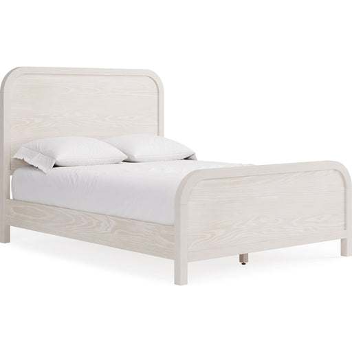 Modus Furniture Drake Wood Platform Bed in Sugar  NKNFH  Image 3