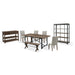 Modus Dubois Reclaimed Wood and Metal Dining Table in Rodeo Brown and BlackImage 3