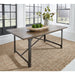Modus Dubois Reclaimed Wood and Metal Dining Table in Rodeo Brown and BlackMain Image