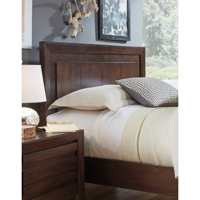 Modus Furniture Element Charging Station Nightstand in Chocolate Brown 655450073359 4G2281P Image 2