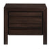 Modus Element Charging Station Nightstand in Chocolate Brown Image 5