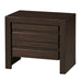Modus Element Charging Station Nightstand in Chocolate Brown Image 6