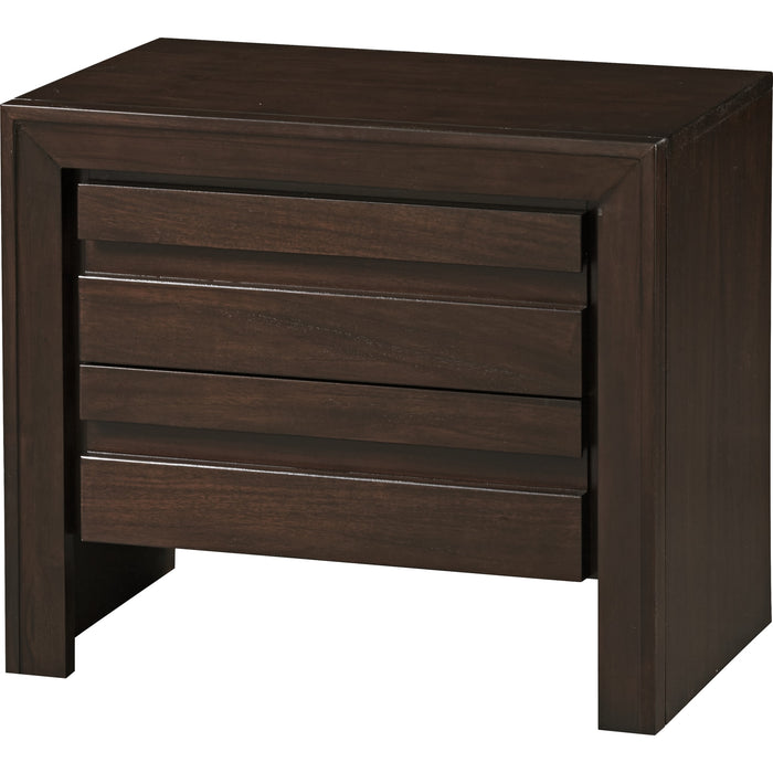 Modus Furniture Element Charging Station Nightstand in Chocolate Brown 655450073359 4G2281P Image 6