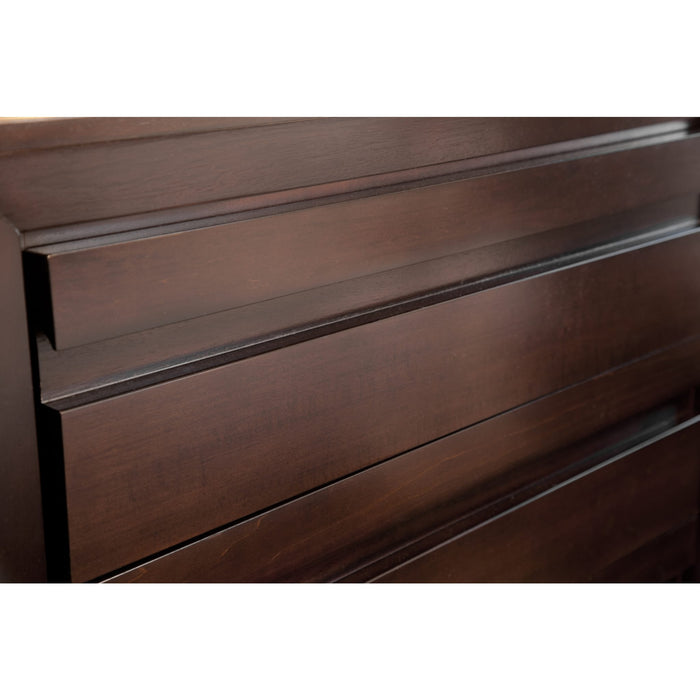 Modus Furniture Element Chest in Chocolate Brown (2024) 655450431616 4G2284A Image 2