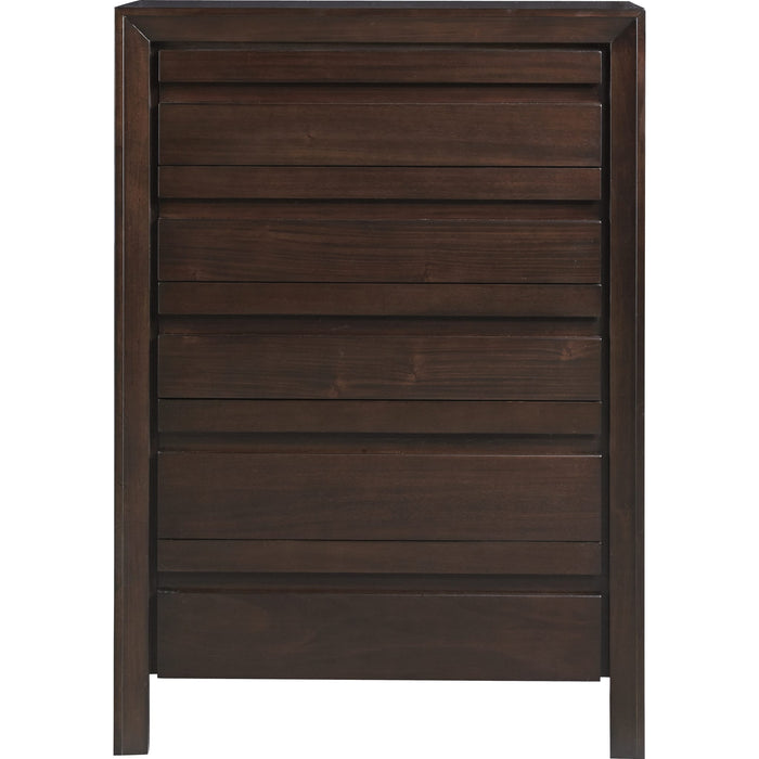 Modus Furniture Element Chest in Chocolate Brown (2024) 655450431616 4G2284A Image 3