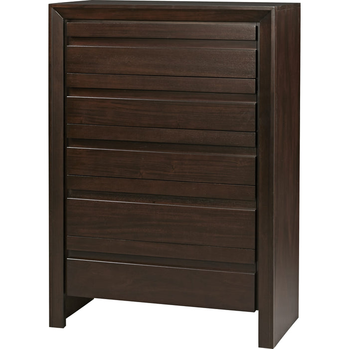 Modus Furniture Element Chest in Chocolate Brown (2024) 655450431616 4G2284A Image 4