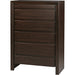 Modus Furniture Element Chest in Chocolate Brown (2024) 655450431616 4G2284A Image 4