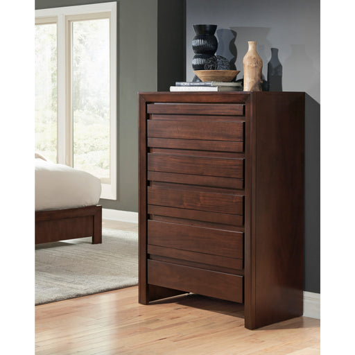 Modus Furniture Element Chest in Chocolate Brown (2024) 655450431616 4G2284A Main Image