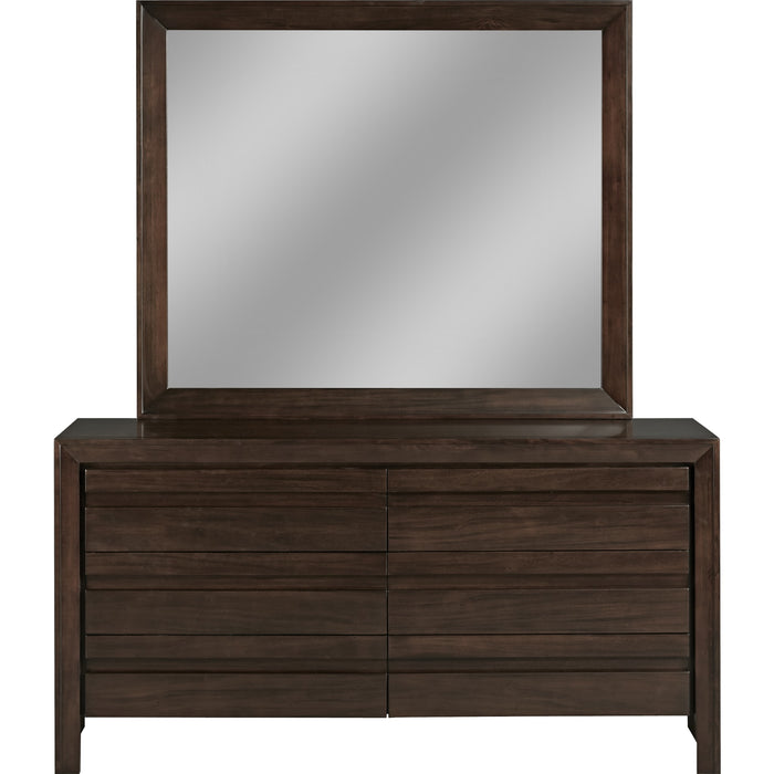 Modus Furniture Element Dresser in Chocolate Brown (2024) 655450431609 4G2282A Image 4