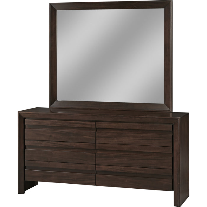 Modus Furniture Element Dresser in Chocolate Brown (2024) 655450431609 4G2282A Image 5