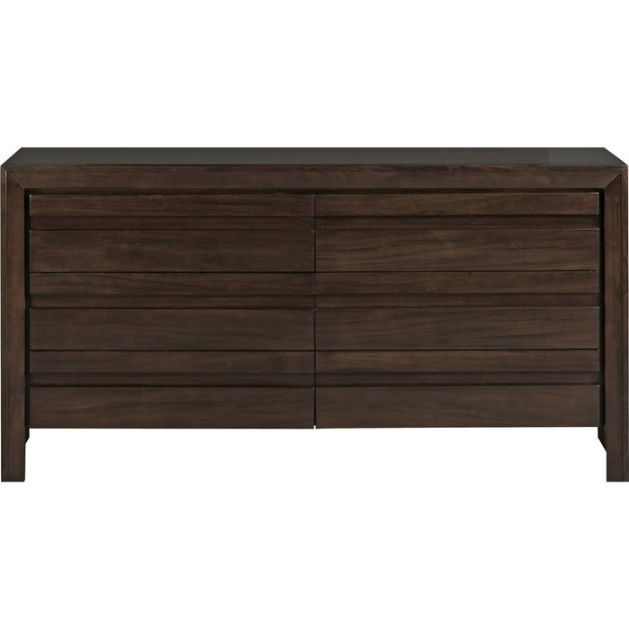 Modus Furniture Element Dresser in Chocolate Brown (2024) 655450431609 4G2282A Image 6