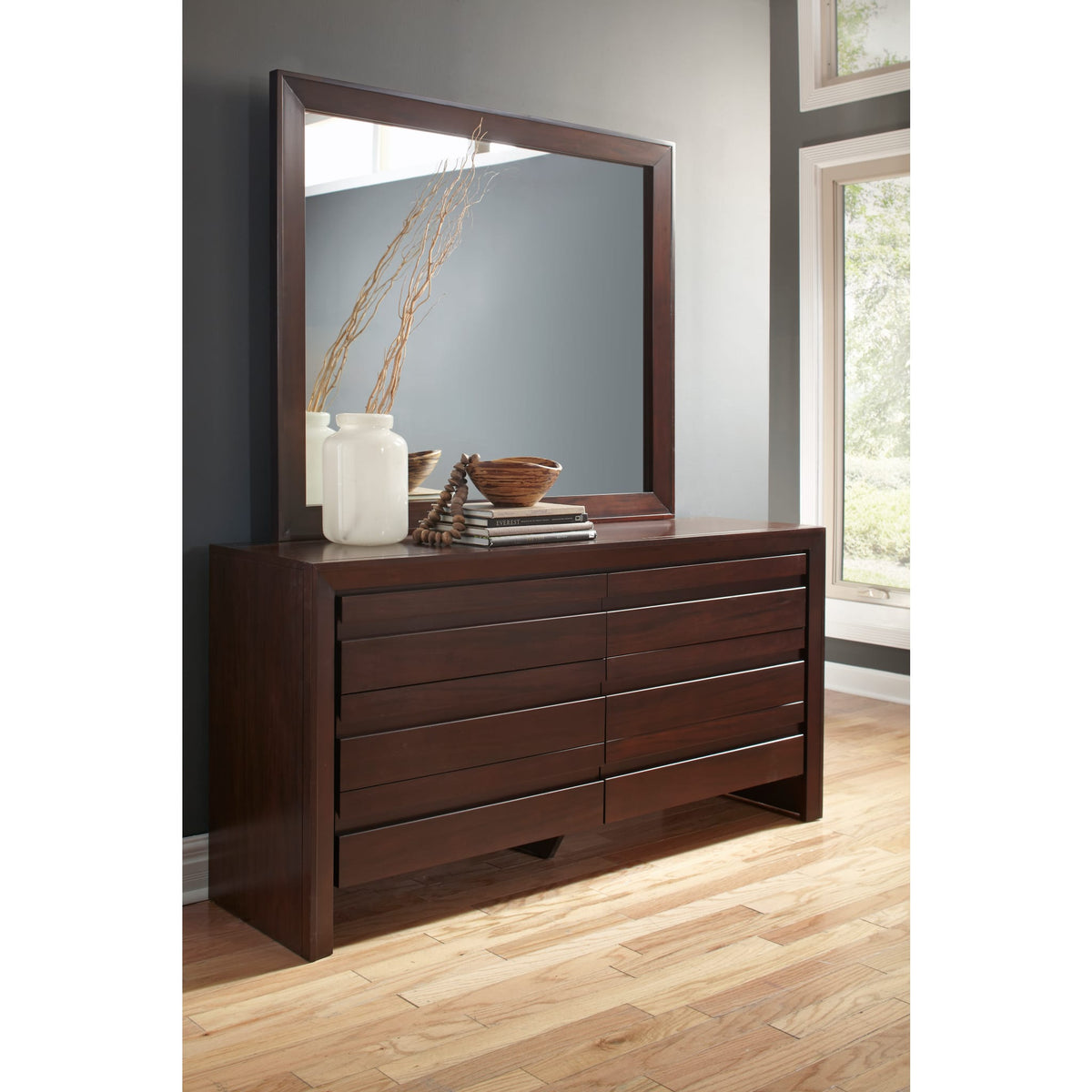 Element Dresser in Chocolate Brown (2024) — Modus Furniture
