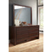 Modus Furniture Element Dresser in Chocolate Brown (2024) 655450431609 4G2282A Main Image