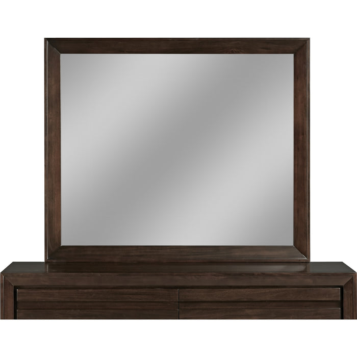 Modus Furniture Element Mirror in Chocolate Brown 655450067372 4G2283 Image 2