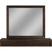 Modus Furniture Element Mirror in Chocolate Brown 655450067372 4G2283 Image 2