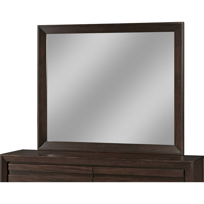 Modus Furniture Element Mirror in Chocolate Brown 655450067372 4G2283 Image 3