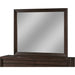Modus Furniture Element Mirror in Chocolate Brown 655450067372 4G2283 Image 3