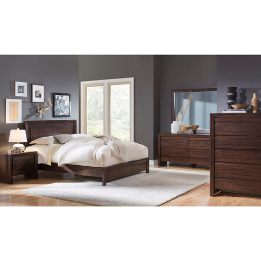 Modus Element Nightstand in Chocolate Brown Image 1