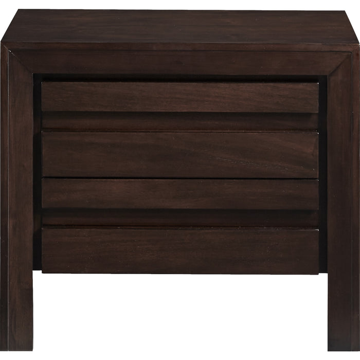 Modus Furniture Element Nightstand in Chocolate Brown 655450067358 4G2281 Image 3
