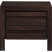 Modus Furniture Element Nightstand in Chocolate Brown 655450067358 4G2281 Image 3