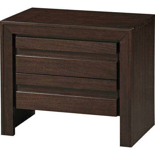 Modus Furniture Element Nightstand in Chocolate Brown 655450067358 4G2281 Image 4