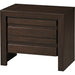 Modus Furniture Element Nightstand in Chocolate Brown 655450067358 4G2281 Image 4