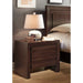 Modus Element Nightstand in Chocolate Brown Main Image