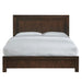 Modus Element Wood Platform Bed in Chocolate BrownImage 3
