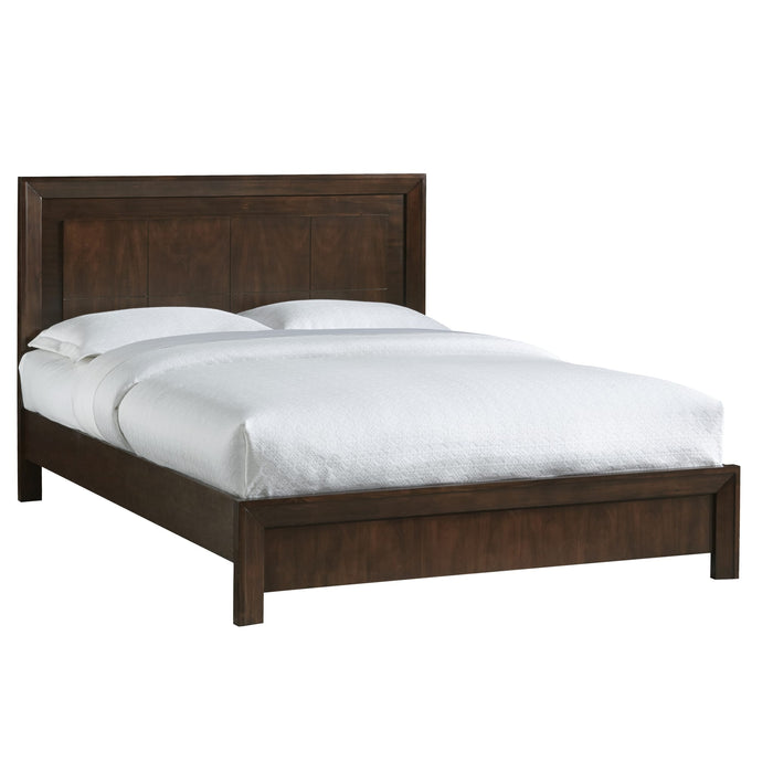 Modus Element Wood Platform Bed in Chocolate BrownImage 4