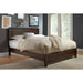 Modus Element Wood Platform Bed in Chocolate Brown Main Image