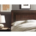 Modus Furniture Element Wood Platform Bed in Chocolate Brown  4G22F  Image 2