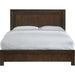 Modus Furniture Element Wood Platform Bed in Chocolate Brown  4G22F  Image 3