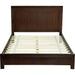 Modus Furniture Element Wood Platform Bed in Chocolate Brown  4G22F  Image 5