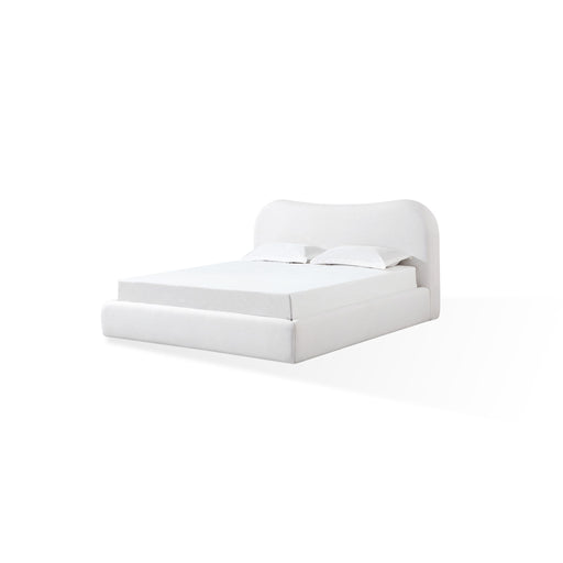 Modus Elena Upholstered Bed in Vanilla LinenImage 1