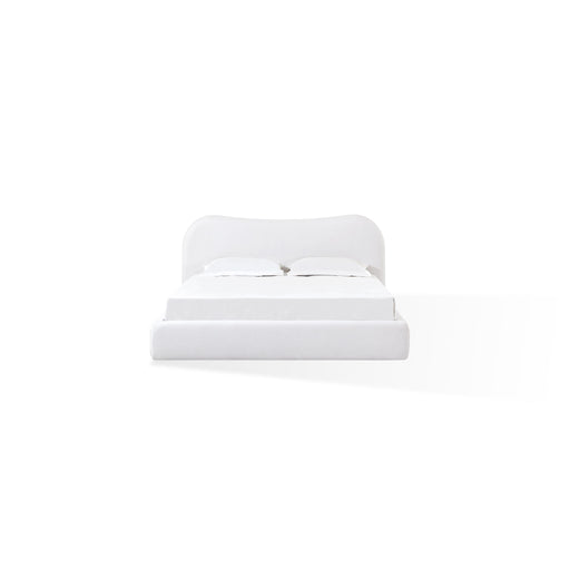 Modus Elena Upholstered Bed in Vanilla Linen Main Image