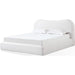 Modus Furniture Elena Upholstered Bed in Vanilla Linen  THXDH  Image 1