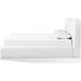 Modus Furniture Elena Upholstered Bed in Vanilla Linen  THXDH  Image 2